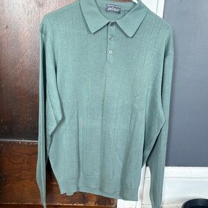Green Long Lord and Taylor Men’s Sweater